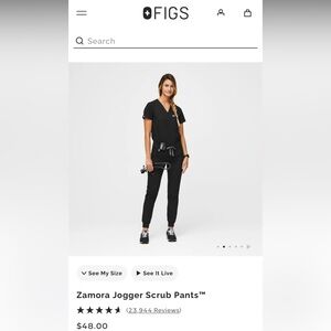 FIGS- Zamora Jogger Scrub Pants